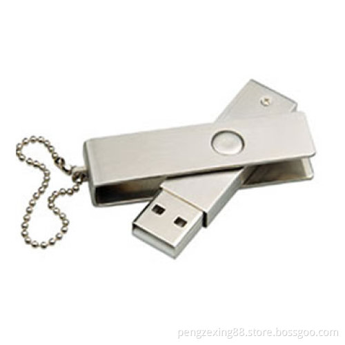 Swivel Metal USB Flash Drive (PZM608)